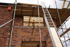 Hollins Green multiple storey extension quotes